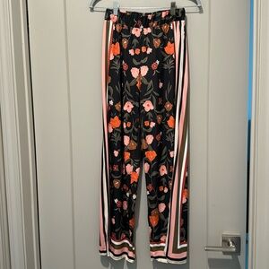 Floral pants